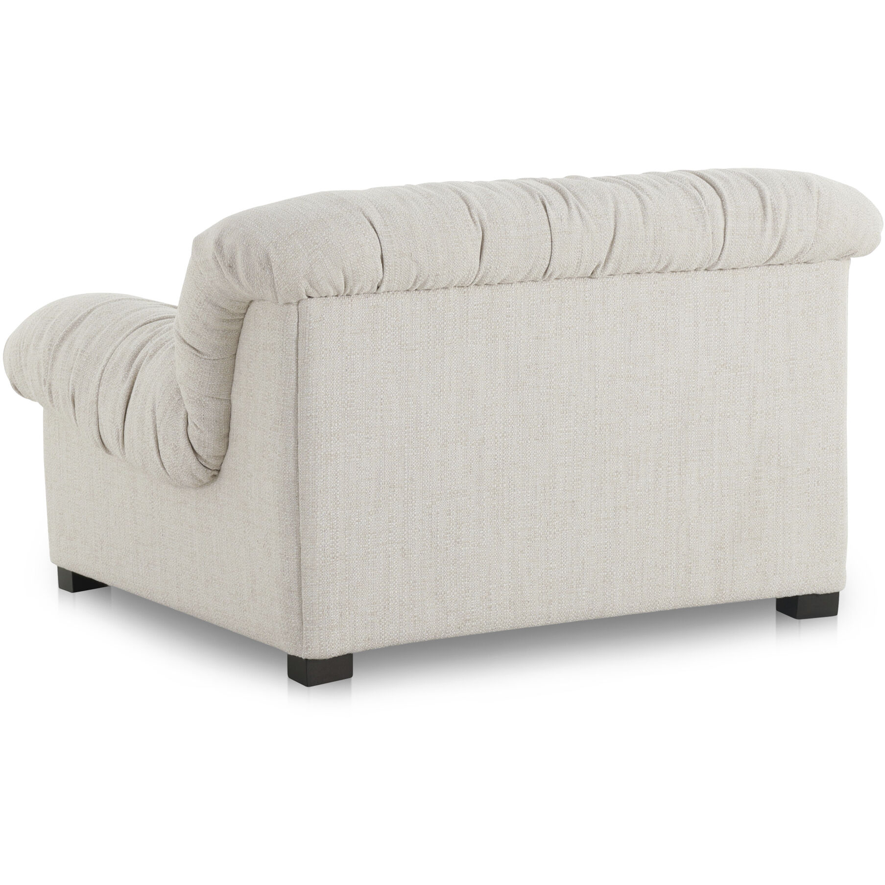 Halston White Lounge Chair